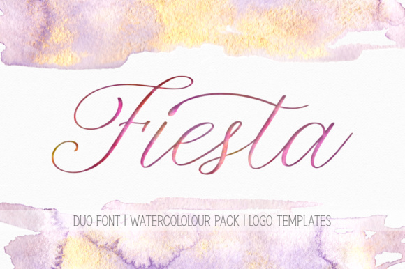 Fiesta Font Poster 1