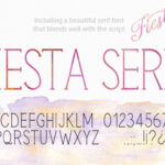 Fiesta Font Poster 4