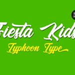 Fiesta Kids Font Poster 1