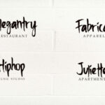 Fighter Font Poster 7