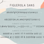 Figuerola Font Poster 8