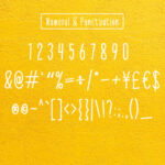 Filatelis Font Poster 3