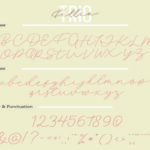 Filia Font Poster 10