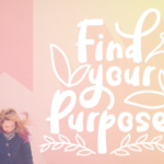 Find Your Purpose Font Poster 1