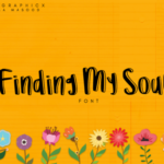Finding My Soul Font Poster 1
