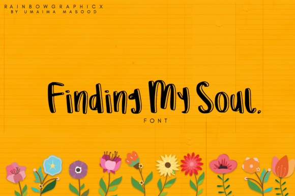 Finding My Soul Font