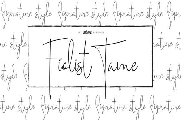 Fiolist Tame Font