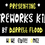 Fireworks Kid Font Poster 1