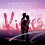 First Kisses Font Poster 1