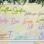 Firstlove Font Poster 6