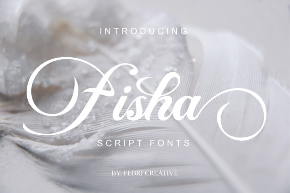 Fisha Script Font