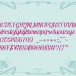 Flamboyan Font Poster 5