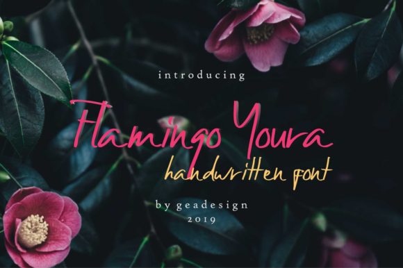 Flamingo Youra Font