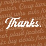 Flanders Script Font Poster 9