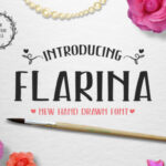 Flarina Font Poster 1