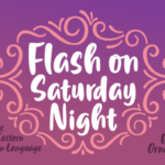 Flash on Saturday Night Font Poster 1