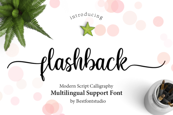 Flashback Font