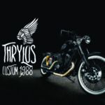 Flat Tracker Font Poster 5