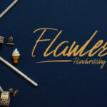Flawless Font Poster 1