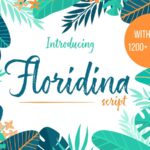 Floridina Font Poster 1