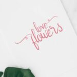 Flower Adaline Font Poster 5