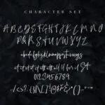 Flower for Rosalline Font Poster 6