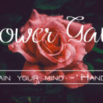 Flower Grave Font Poster 1