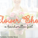 Flower Shop Font Poster 1