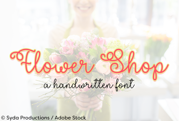 Flower Shop Font