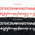 Foltta Font Poster 10