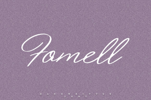 Fomell Font