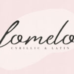 Fomelo Font Poster 1