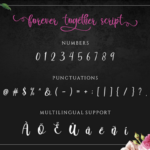 Forever Together Duo Font Poster 4