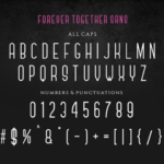 Forever Together Duo Font Poster 8