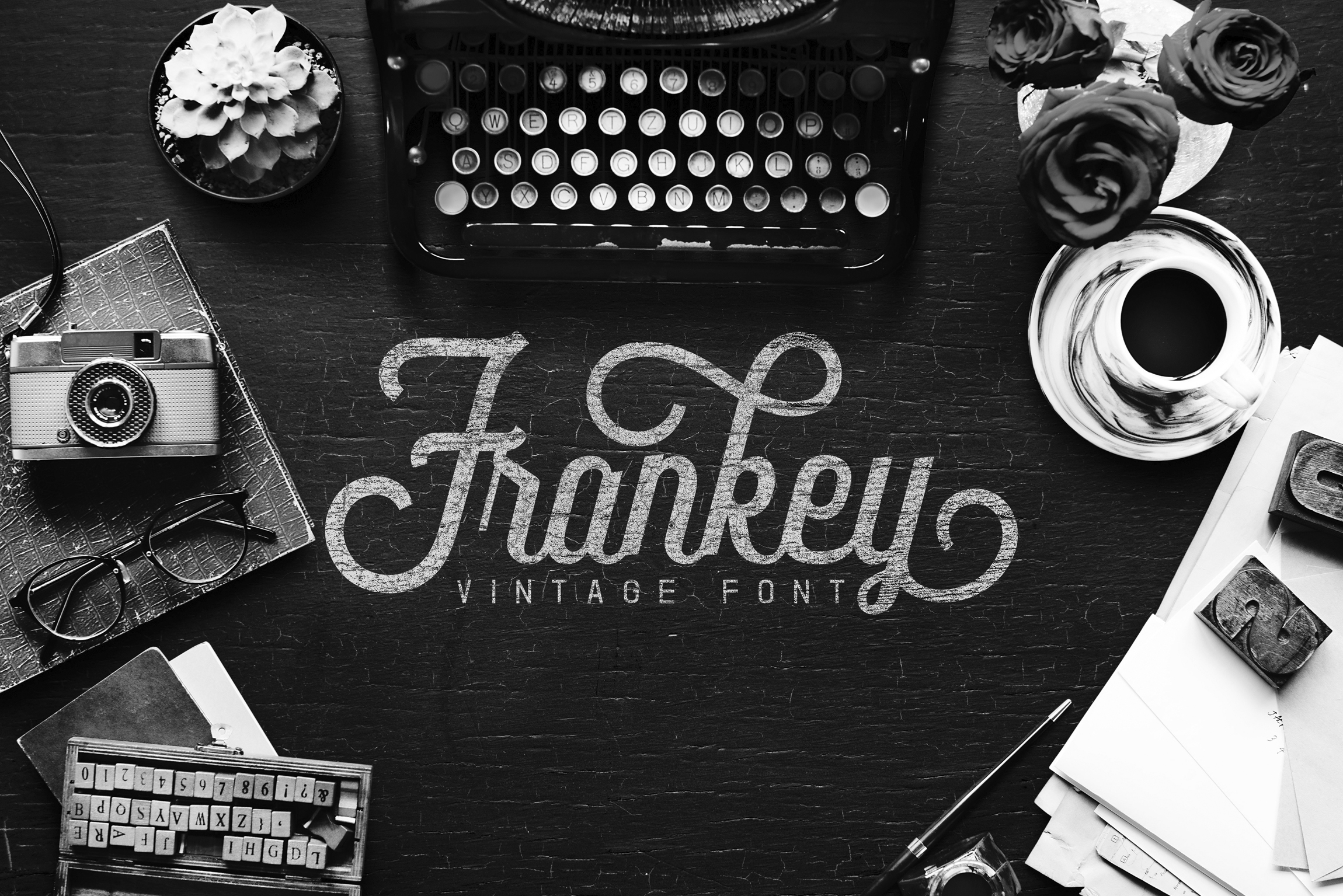 Frankey Font