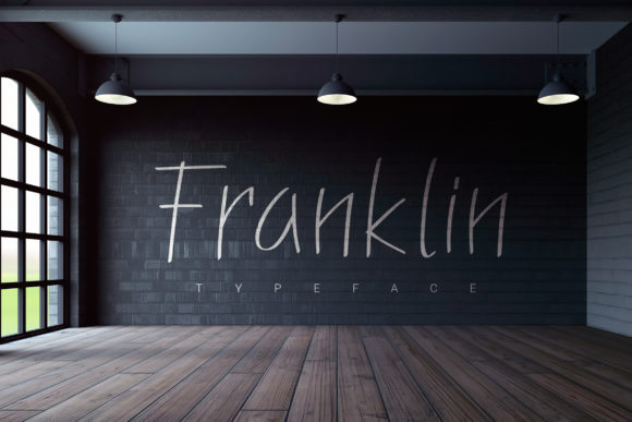 Franklin Family Font Poster 1