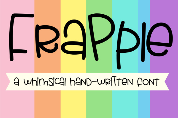 Frapple Font Poster 1