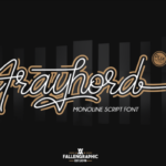 Frayhord Font Poster 1