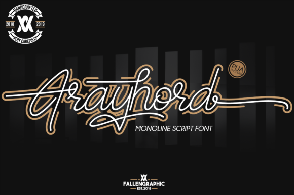 Frayhord Font