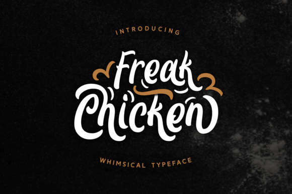 Freak Chicken Font