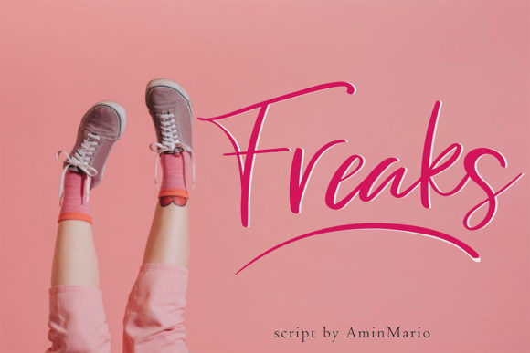 Freaks Font