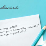 Frederick Script Font Poster 5