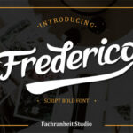Frederico Font Poster 1