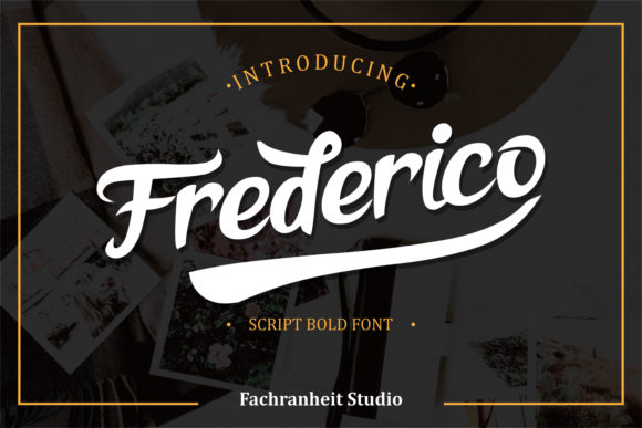Frederico Font Poster 1