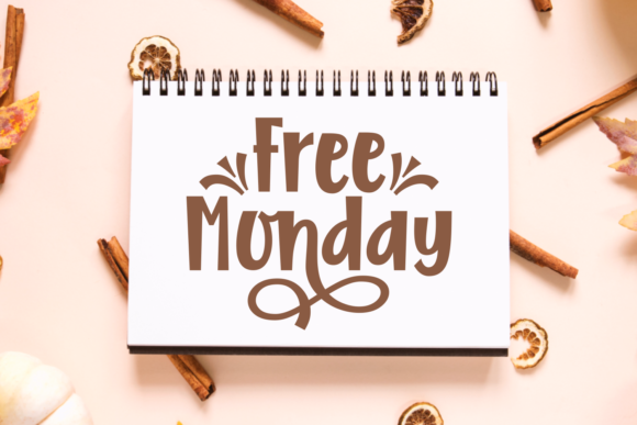 Free Monday Font