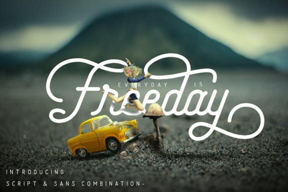 Freeday Font