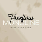 Freeflow Font Poster 5