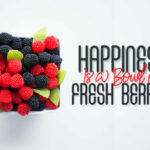 Fresh Berries Font Poster 7