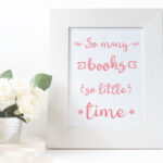 Fresh Flowers Font Poster 3