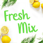 Fresh Mix Font Poster 1